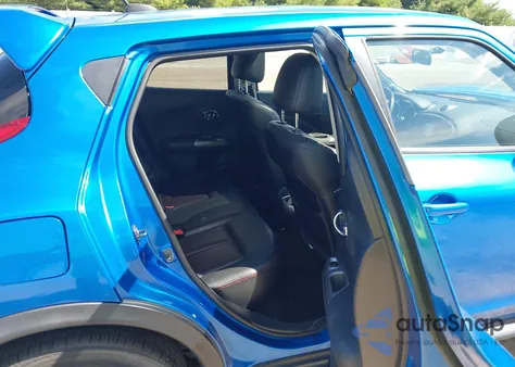 2011 Nissan Juke Sl из США, поврежденный, VIN JN8AF5MV9BT024888